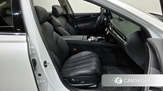 Genesis G80 (RG3) 2021 Белый из Кореи, фото 3