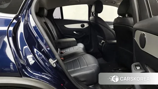 Mercedes-Benz GLC-Class X253 2018 Синий из Кореи, фото 3