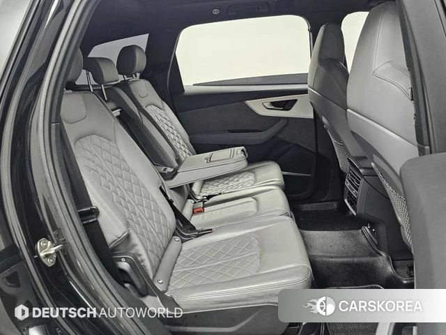 Audi Q7 (4M) 2022 Черный из Кореи, фото 3