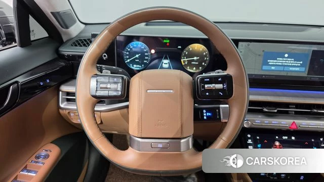 Hyundai Grandeur (GN7) 2023 Серый из Кореи, фото 3