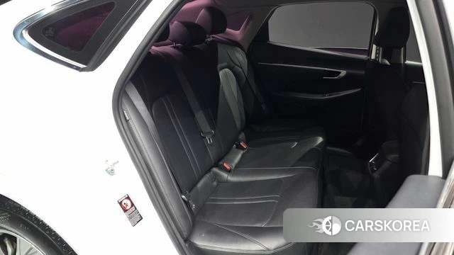 Hyundai Sonata (DN8) 2019 Белый из Кореи, фото 3