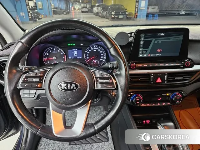 Kia Come New K3 2019 Синий из Кореи, фото 3