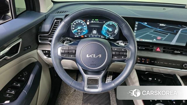 Kia Sportage 5th Generation Hybrid 2023 Серый из Кореи, фото 3