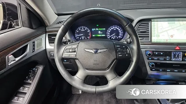 Genesis G80 2019 Черный из Кореи, фото 3