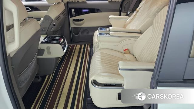 Kia Carnival 4th generation 2023 Белый из Кореи, фото 3