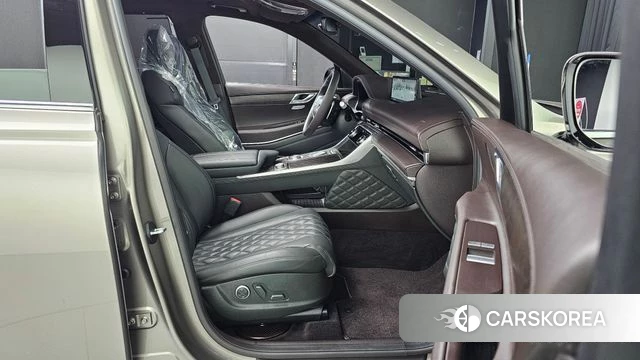 Genesis GV80 2021 Песочный из Кореи, фото 3