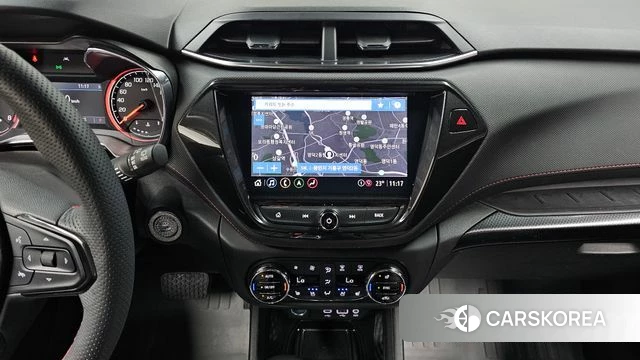 Chevrolet (GM Daewoo) Trailblazer 2022 Черный из Кореи, фото 3