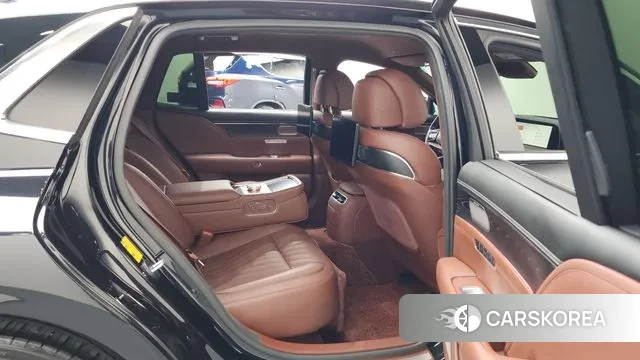 Genesis G90 (RS4) 2022 Черный из Кореи, фото 3