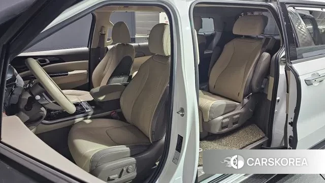 Kia Carnival 4th generation 2022 Белый из Кореи, фото 3