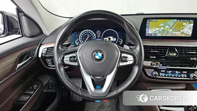 BMW 6 Series GT (G32) 2019 Серый из Кореи, фото 3