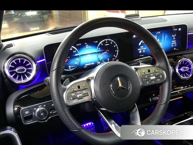 Mercedes-Benz A-Class W177 2020 Белый из Кореи, фото 3