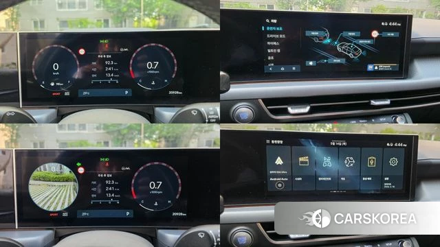 Hyundai Sonata D Edge (DN8) 2024 Серый из Кореи, фото 3