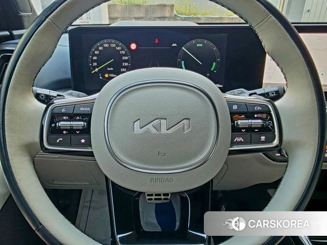 Kia The New Sorento 4th Generation 2023 Черный из Кореи, фото 3