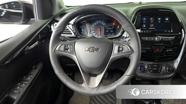 Chevrolet (GM Daewoo) The New Spark 2021 Черный из Кореи, фото 3