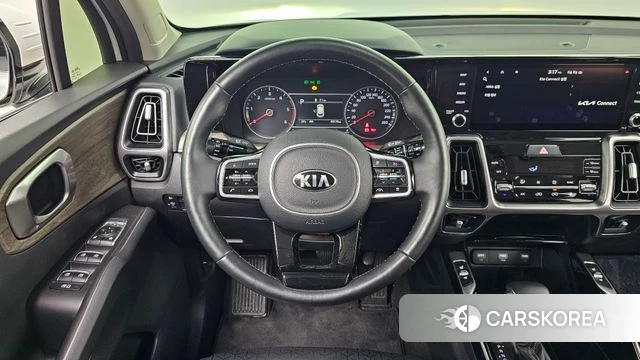 Kia Sorento 4th Generation 2021 Белый из Кореи, фото 3