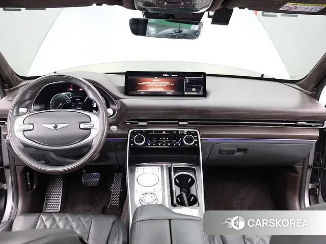 Genesis GV80 2020 Серебристо-серый из Кореи, фото 3
