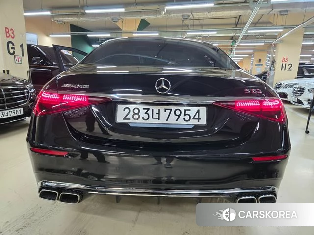 Mercedes-Benz S-Class W223 2025 Черный из Кореи, фото 3