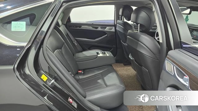 Genesis G80 2018 Черный из Кореи, фото 3