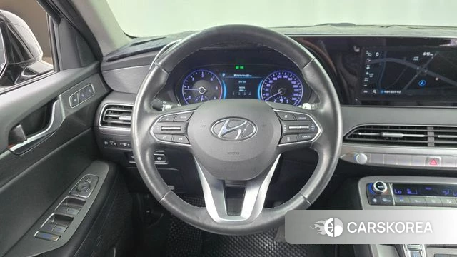 Hyundai Palisade 2019 Черный из Кореи, фото 3