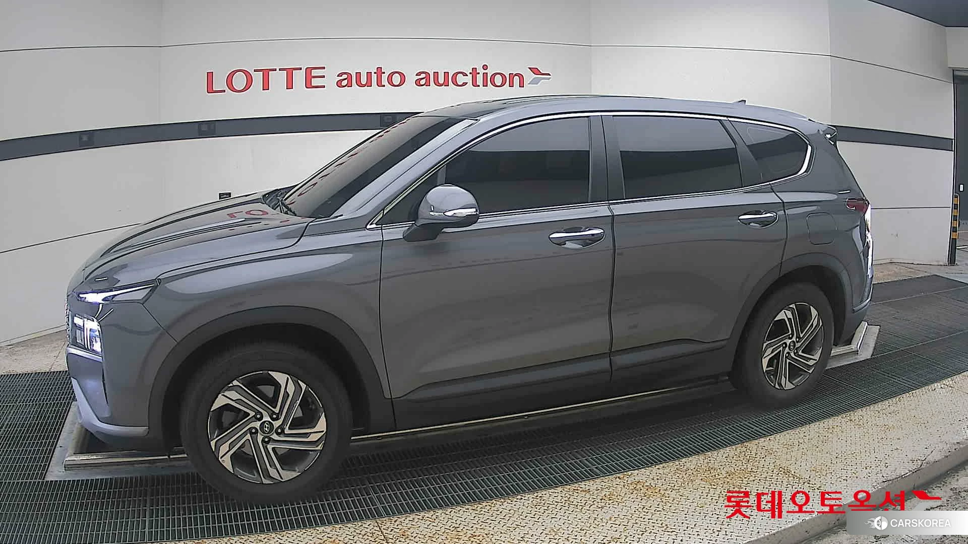Hyundai Santa Fe 2021 Magnetic Force из Кореи, фото 3