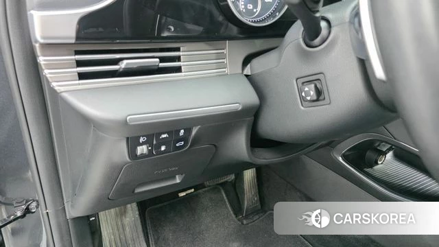 Hyundai The New Grandeur IG Hybrid 2022 Серый из Кореи, фото 3