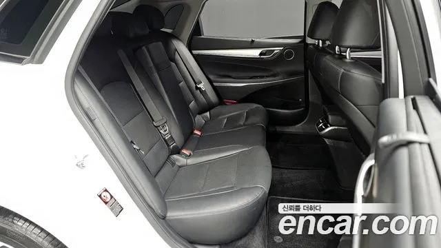 Hyundai The New Grandeur IG Hybrid 2020 Белый из Кореи, фото 3