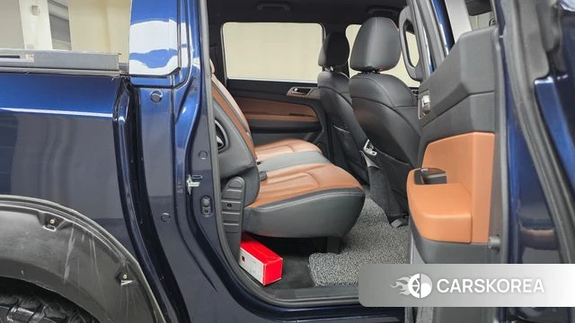 Ssangyong Rexton Sports 2018 Синий из Кореи, фото 3