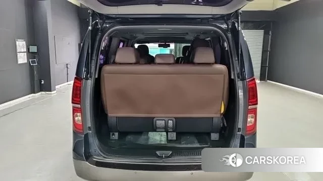 Hyundai The New Grand Starex 2018 Синий из Кореи, фото 3