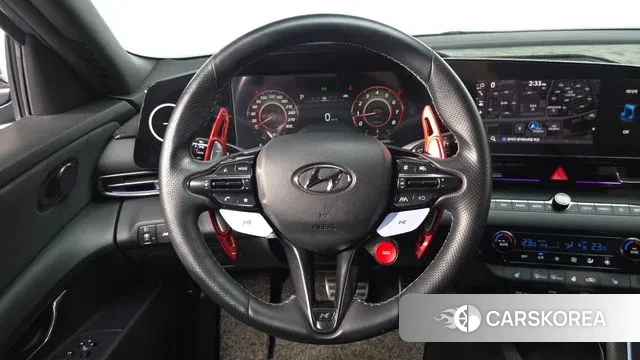 Hyundai Avante (CN7) 2021 Серебряный из Кореи, фото 3