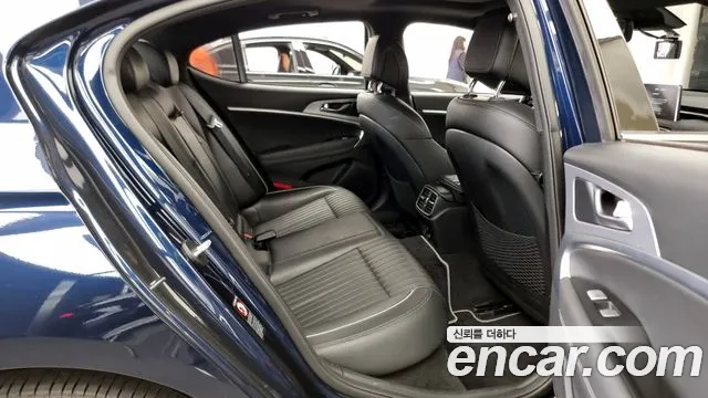 Genesis G70 2018 Синий из Кореи, фото 3