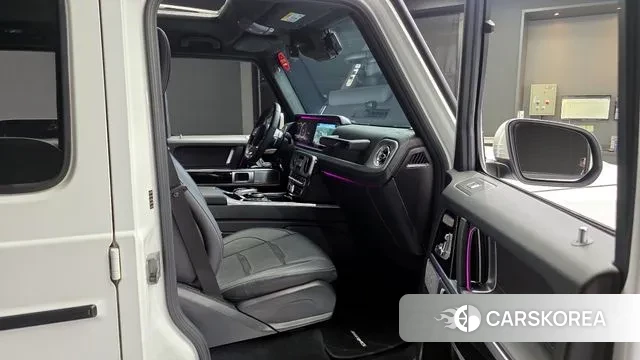 Mercedes-Benz G-Class W463b 2021 Белый из Кореи, фото 3