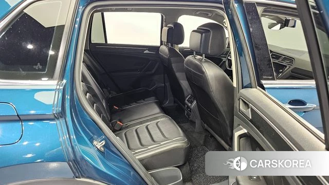 Volkswagen Tiguan second Generation 2021 Синий из Кореи, фото 3