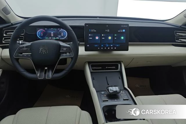 BYD Qin L DM 2024 Синий из Китая, фото 3