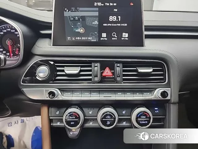 Genesis G70 2019 Белый из Кореи, фото 3