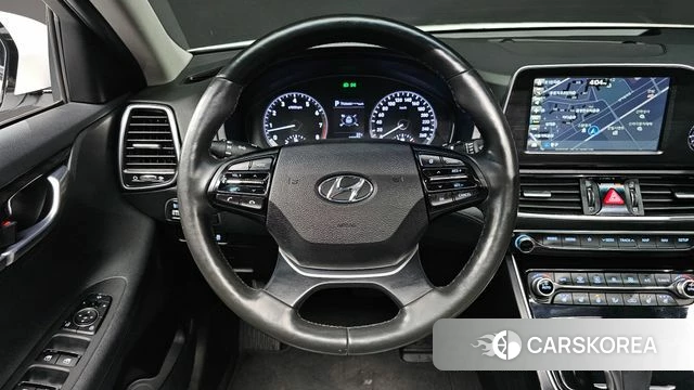 Hyundai Grandeur IG 2019 Белый из Кореи, фото 3