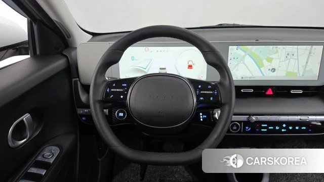 Hyundai Ionic 5 2022 Серебристо-серый из Кореи, фото 3