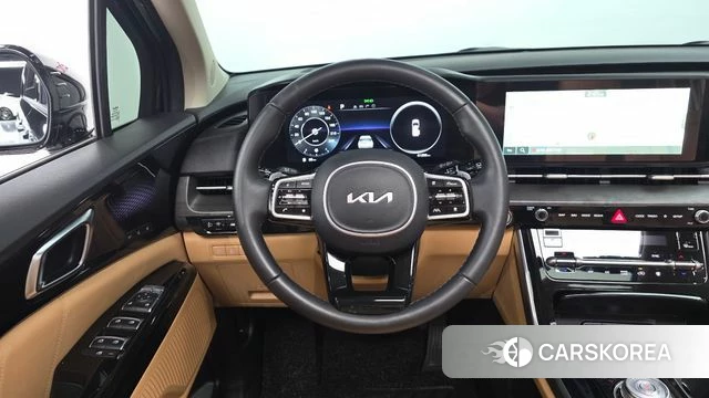 Kia Carnival 4th generation 2022 Черный из Кореи, фото 3
