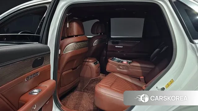 Genesis G90 (RS4) 2022 Белый из Кореи, фото 3