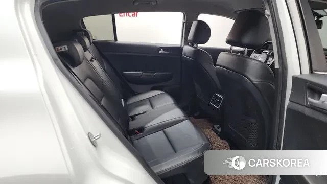 Kia Sportage 4th Generation 2018 Белый из Кореи, фото 3