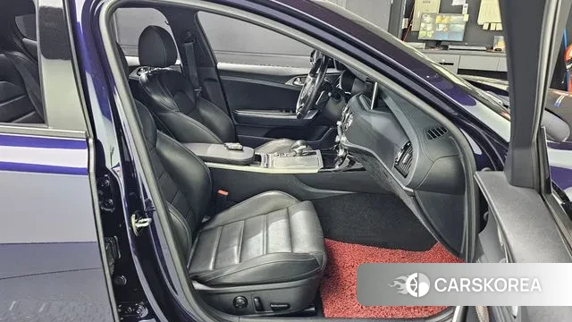 Kia Stinger 2019 Синий из Кореи, фото 3