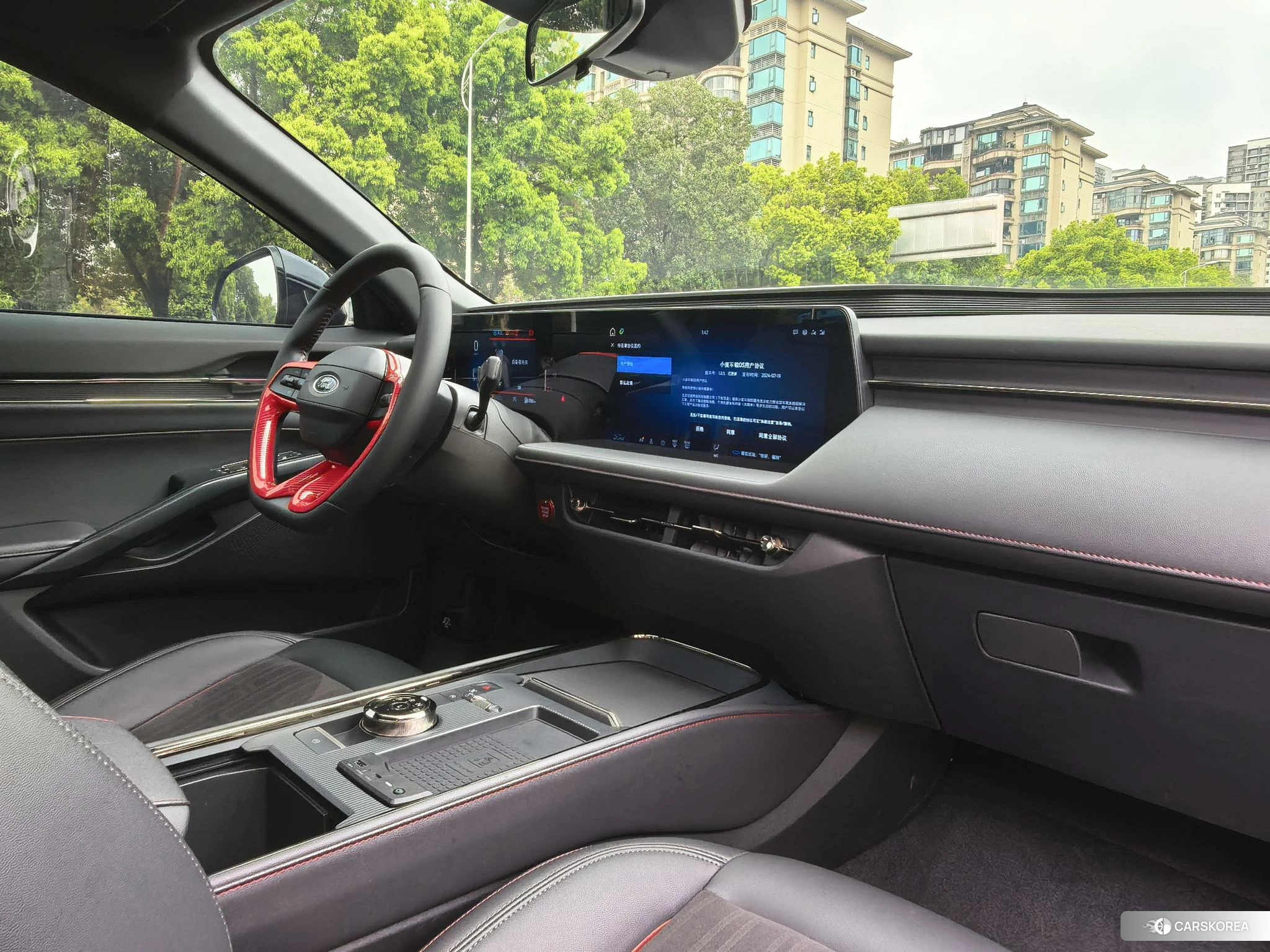 Ford Mondeo 2023 Черный из Китая, фото 3