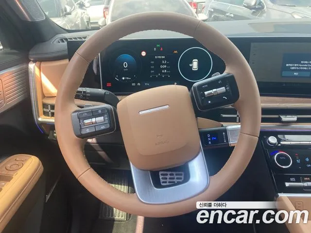 Hyundai Santa Fe (MX5) 2024 Черный из Кореи, фото 3