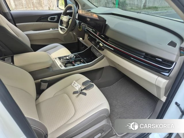 Kia The New Carnival 4th Generation 2025 Белый из Кореи, фото 3