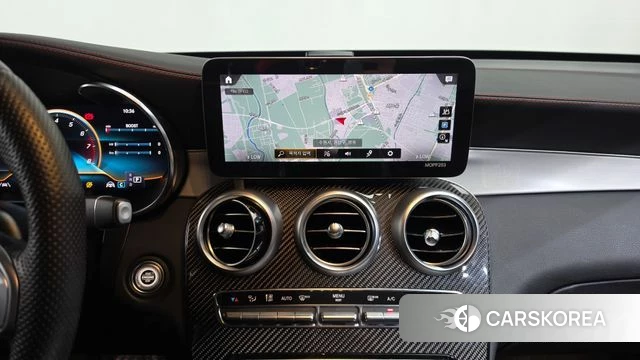 Mercedes-Benz GLC-Class X253 2022 Белый из Кореи, фото 3