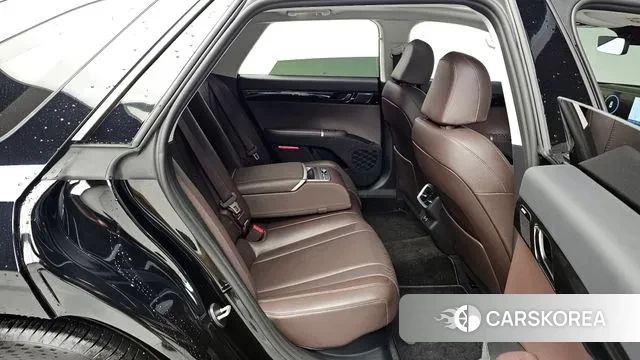 Hyundai Grandeur Hybrid (GN7) 2023 Черный из Кореи, фото 3