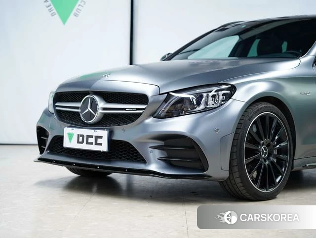 Mercedes-Benz C-class AMG 2021 Темно-серый из Китая, фото 3