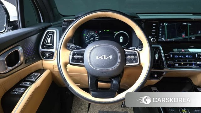 Kia Sorento 4th Generation 2021 Белый из Кореи, фото 3