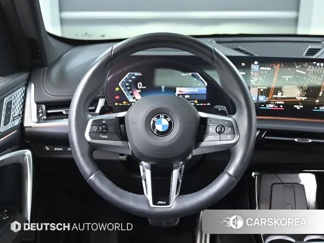 BMW X1 (U11) 2023 Зеленый из Кореи, фото 3