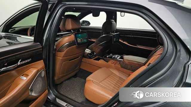 Genesis G90 2019 Серый из Кореи, фото 3