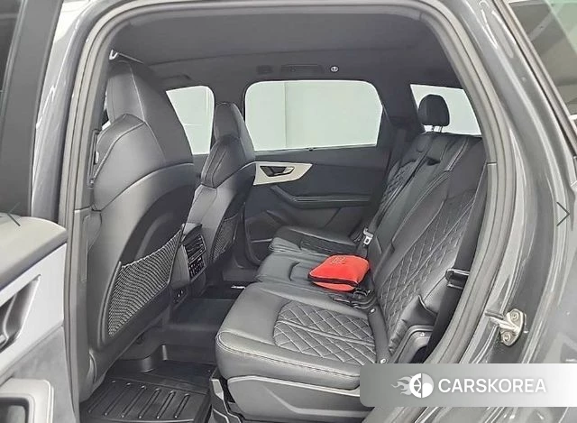 Audi Q7 (4M) 2023 Серый из Кореи, фото 3